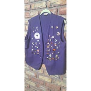 Lot- 55 Elks Lodge BPOE and more- Metal & enamel hat pins & vest- 90s- 2013